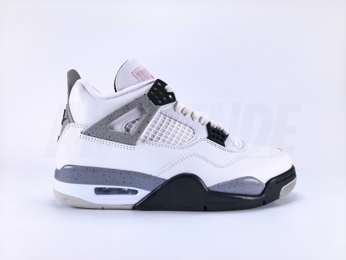 Jordan 4 Retro White Cement - Aktrende
