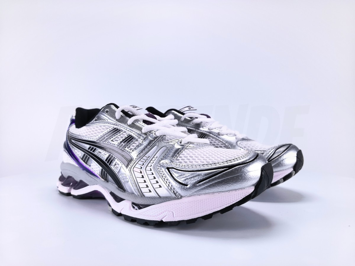 ASICS Gel-Kayano 14 White Dark Grape (Women's) - Aktrende