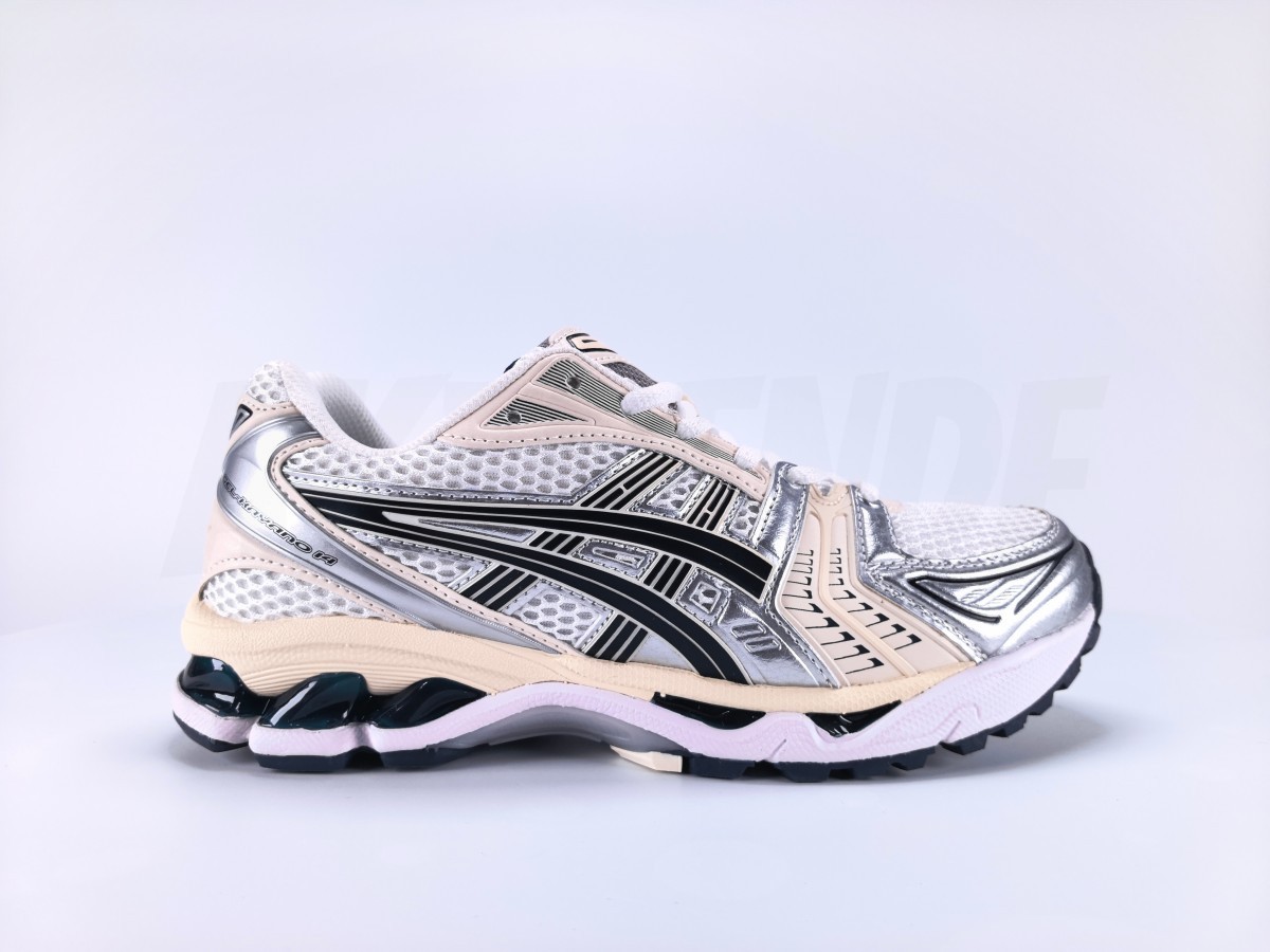 ASICS Gel-Kayano 14 White Midnight (Women's) - Aktrende