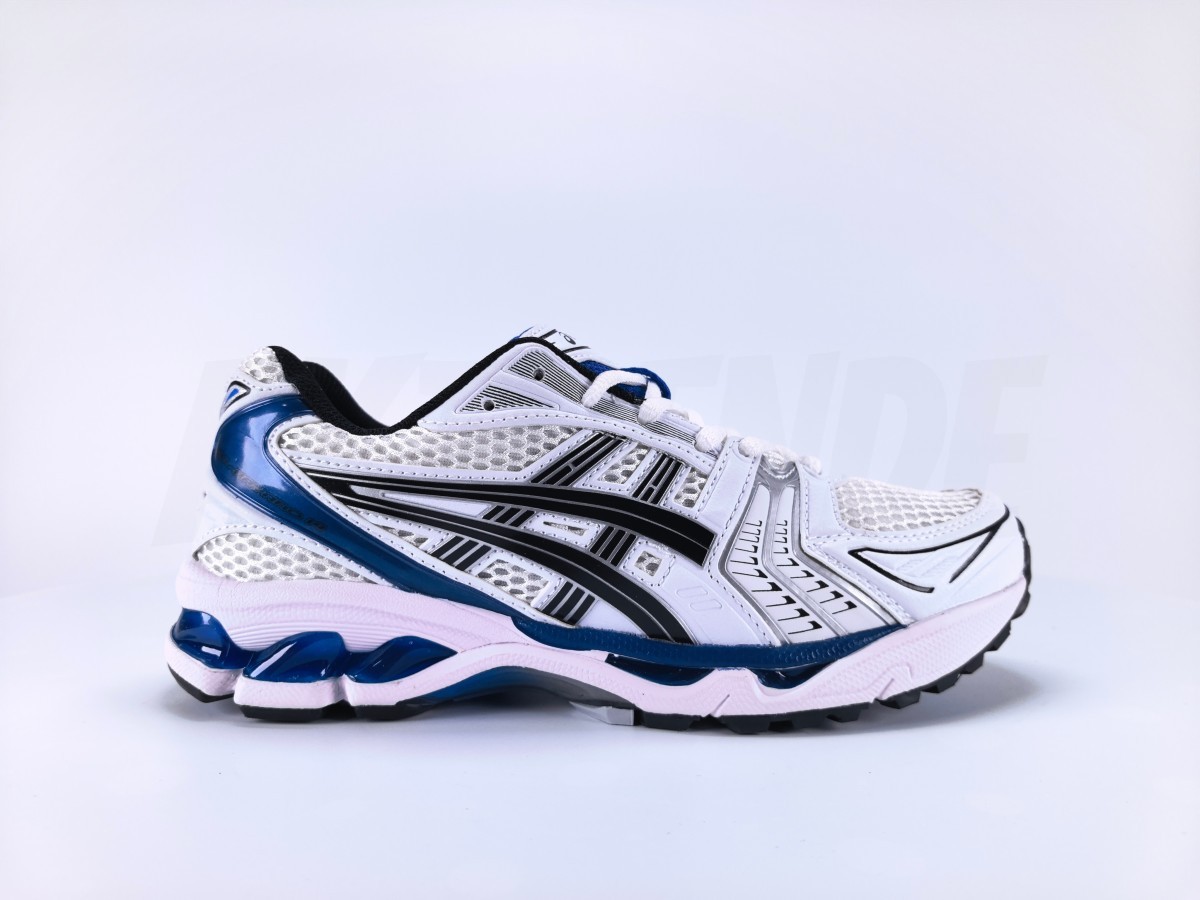 ASICS Gel-Kayano 14 White Tuna Blue - Aktrende