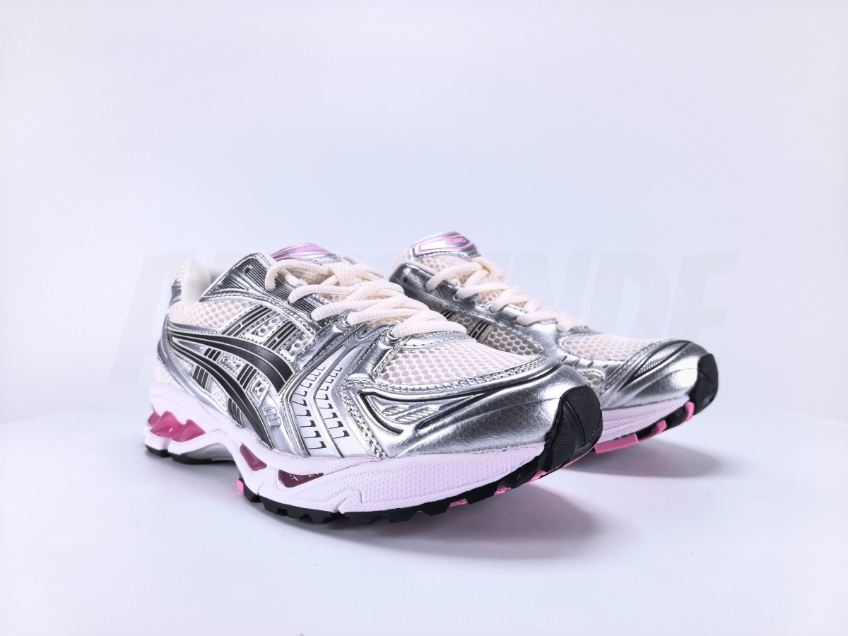 ASICS GEL-Kayano 14 Cream Sweet Pink - Aktrende