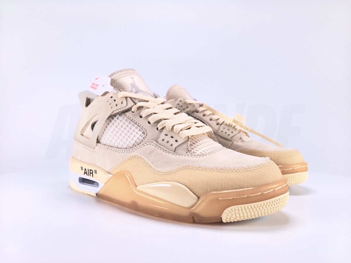 Jordan 4 Retro Off-White Sail (Women's) - Aktrende