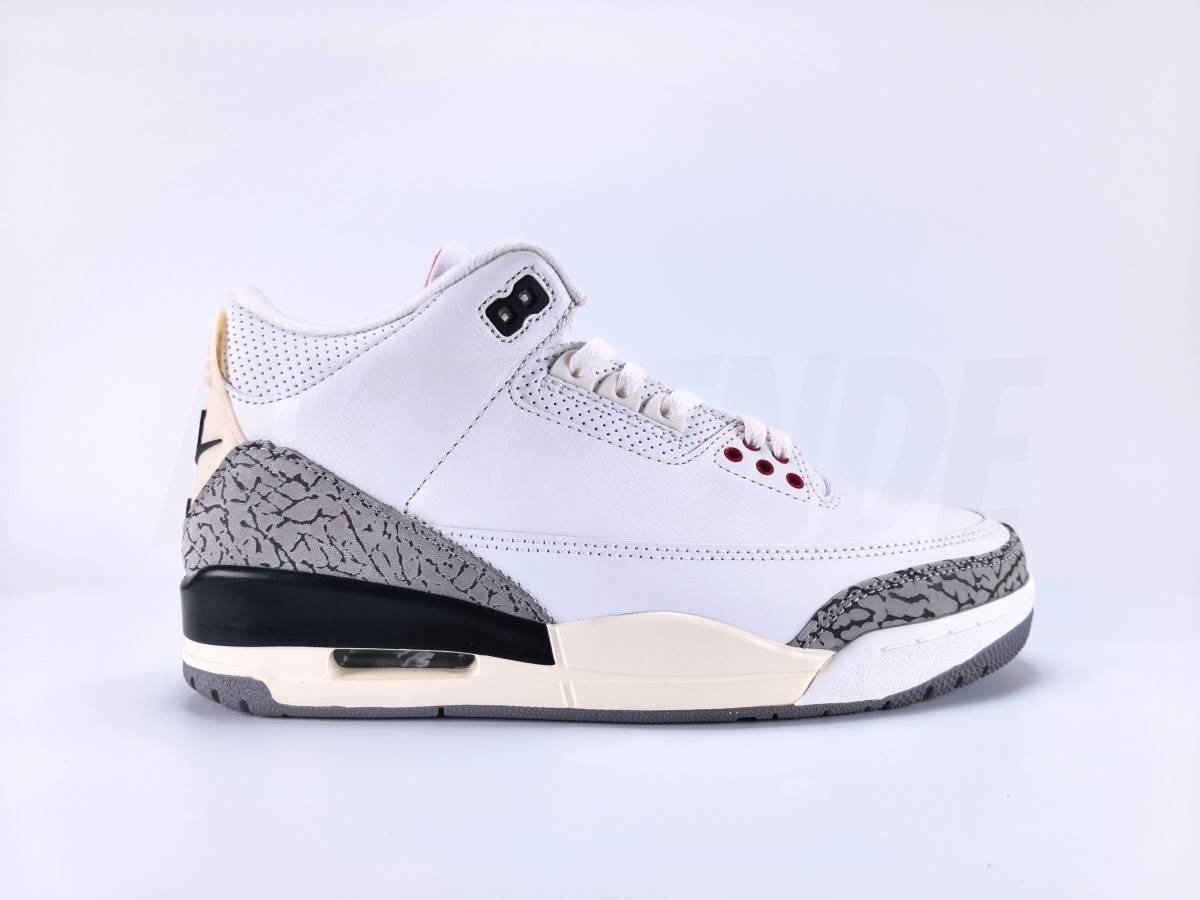 Air Jordan 3 Retro White Cement - Aktrende
