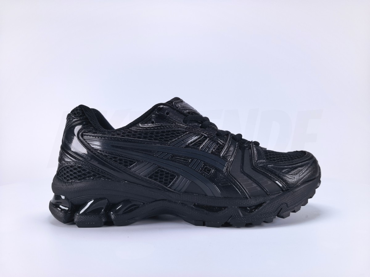 ASICS Gel-Kayano 14 Black Graphite Grey - Aktrende