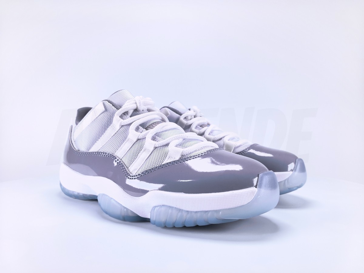 Jordan 11 Retro Low Cement Grey - Aktrende
