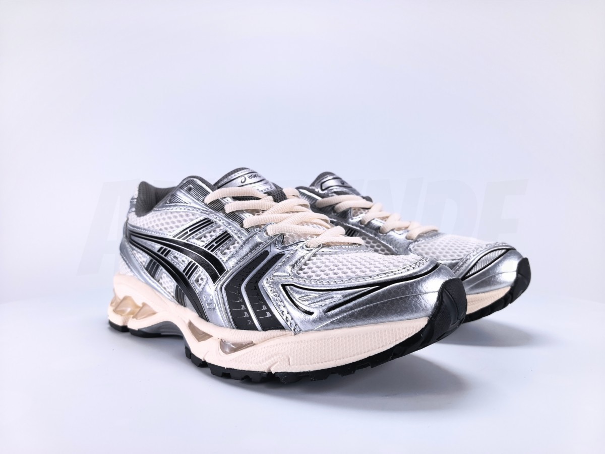 ASICS Gel-Kayano 14 JJJJound Silver Black - Aktrende
