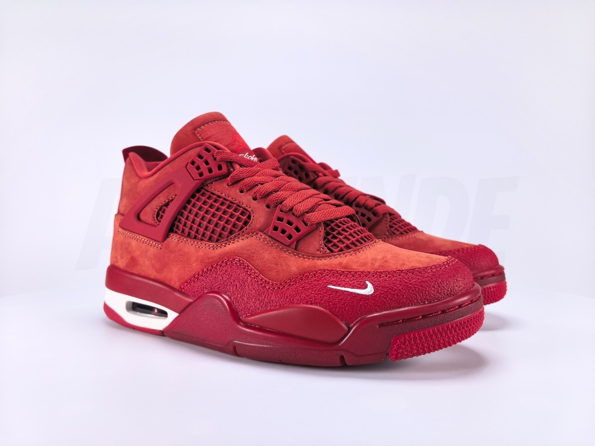 Jordan 4 Retro OG SP Nigel Sylvester Brick by Brick - Aktrende