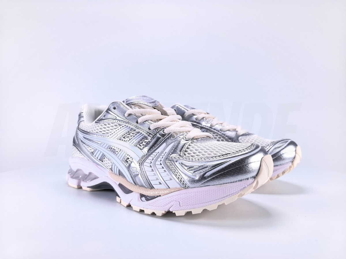 ASICS Gel-Kayano 14 JJJJound Silver White - Aktrende