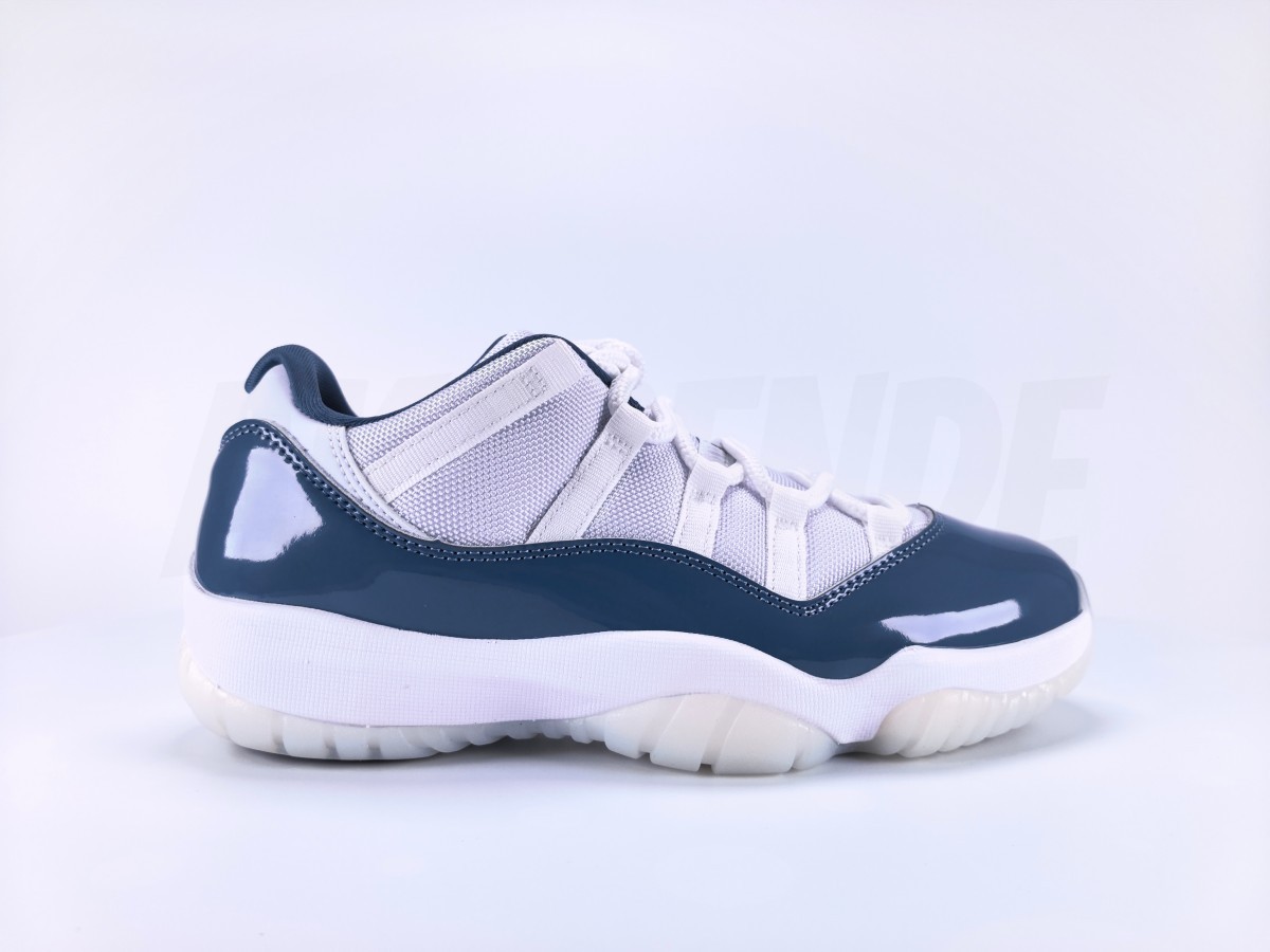 Jordan 11 Retro Low Diffused Blue - Aktrende