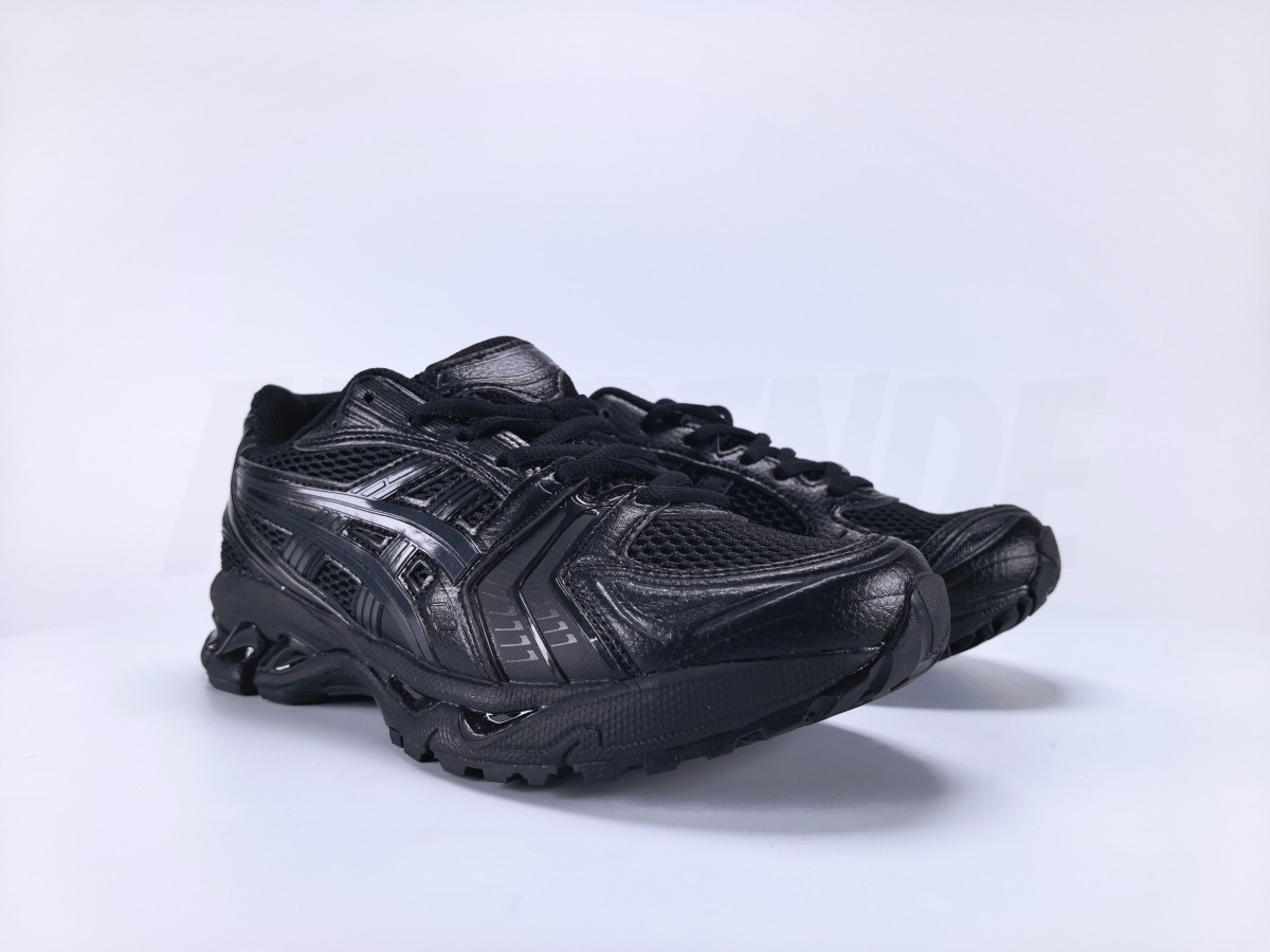 ASICS Gel-Kayano 14 Black Graphite Grey - Aktrende