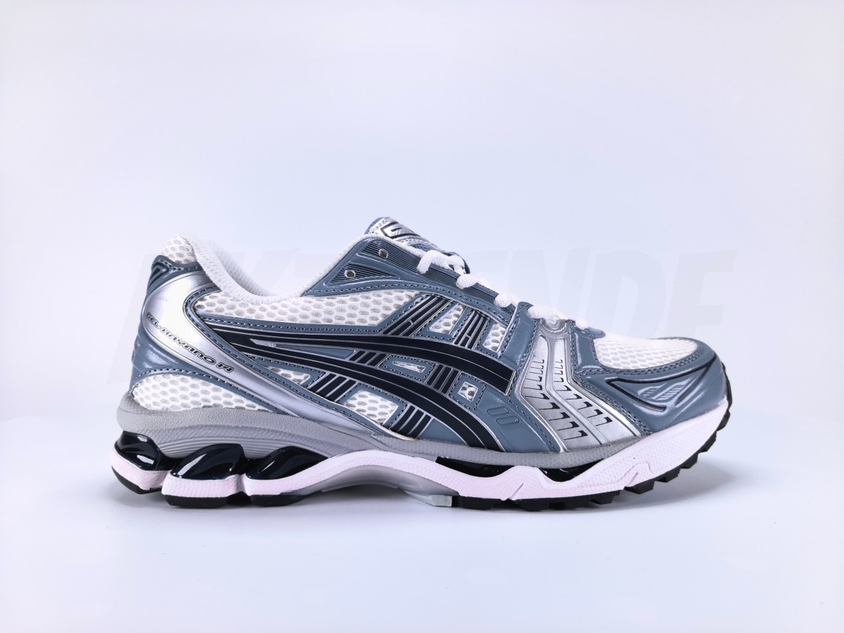 ASICS Gel-Kayano 14 White Fjord Grey - Aktrende