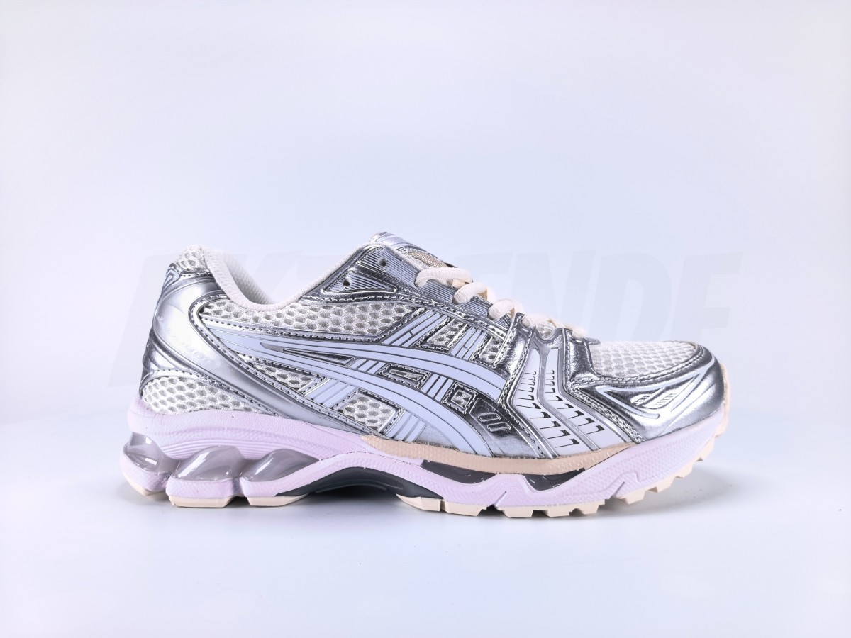 ASICS Gel-Kayano 14 JJJJound Silver White - Aktrende