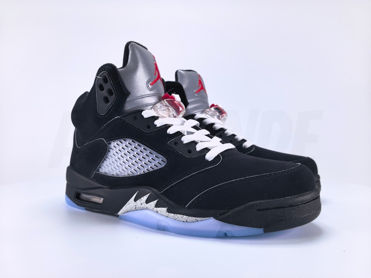 Jordan 5 Retro OG Black Metallic Reimagined (GS) - Aktrende