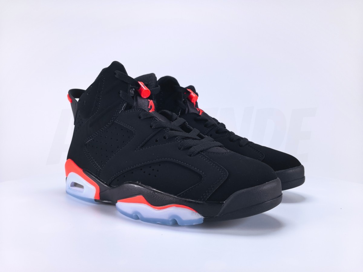 Jordan 6 Retro Black Infrared - Aktrende