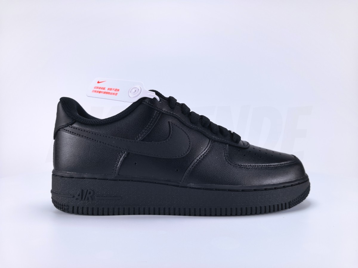 Nike Air Force 1 Low '07 Black - Aktrende