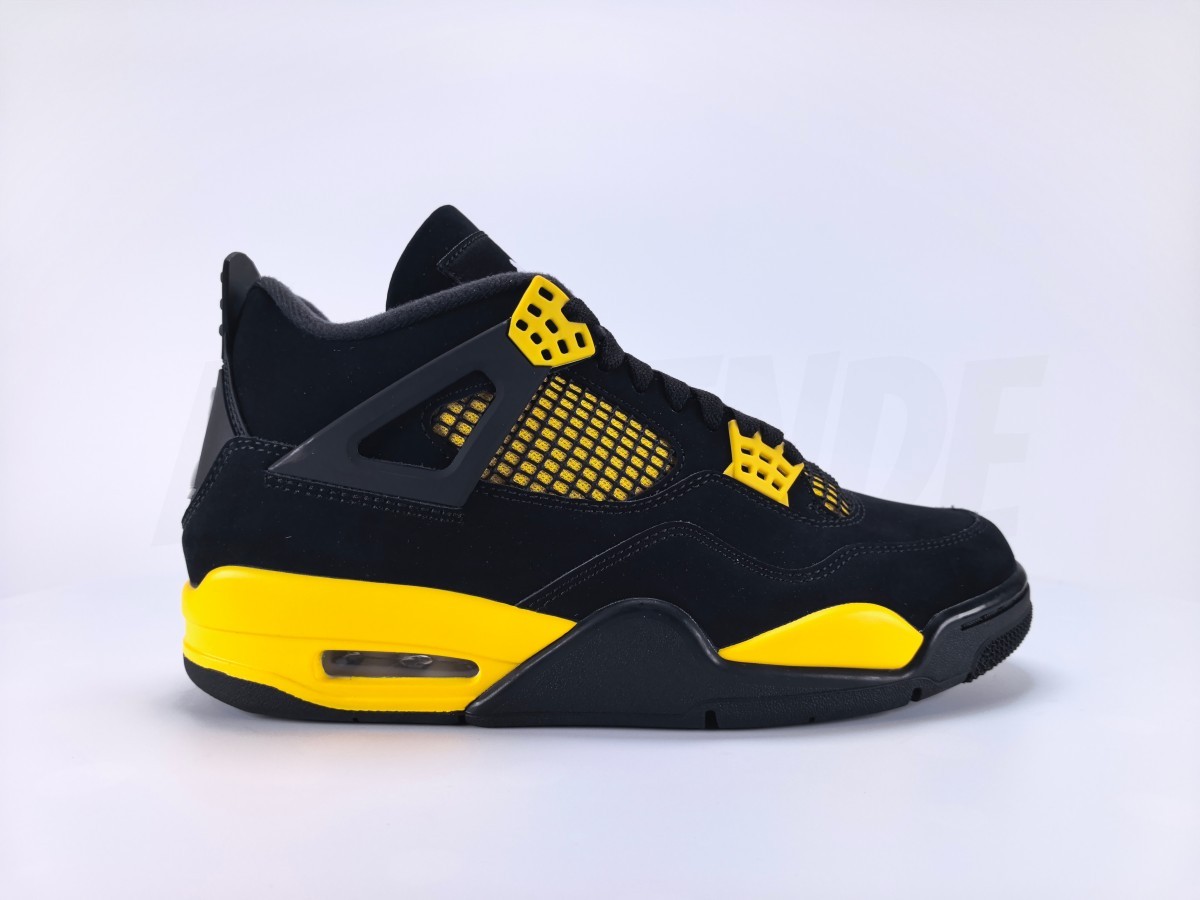 Jordan 4 Retro Thunder - Aktrende