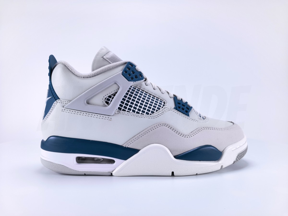 Jordan 4 Retro Military Blue - Aktrende