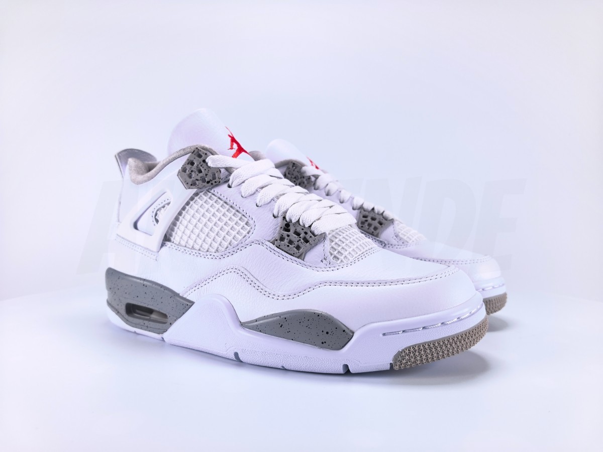 Jordan 4 Retro White Oreo (2021) - Aktrende