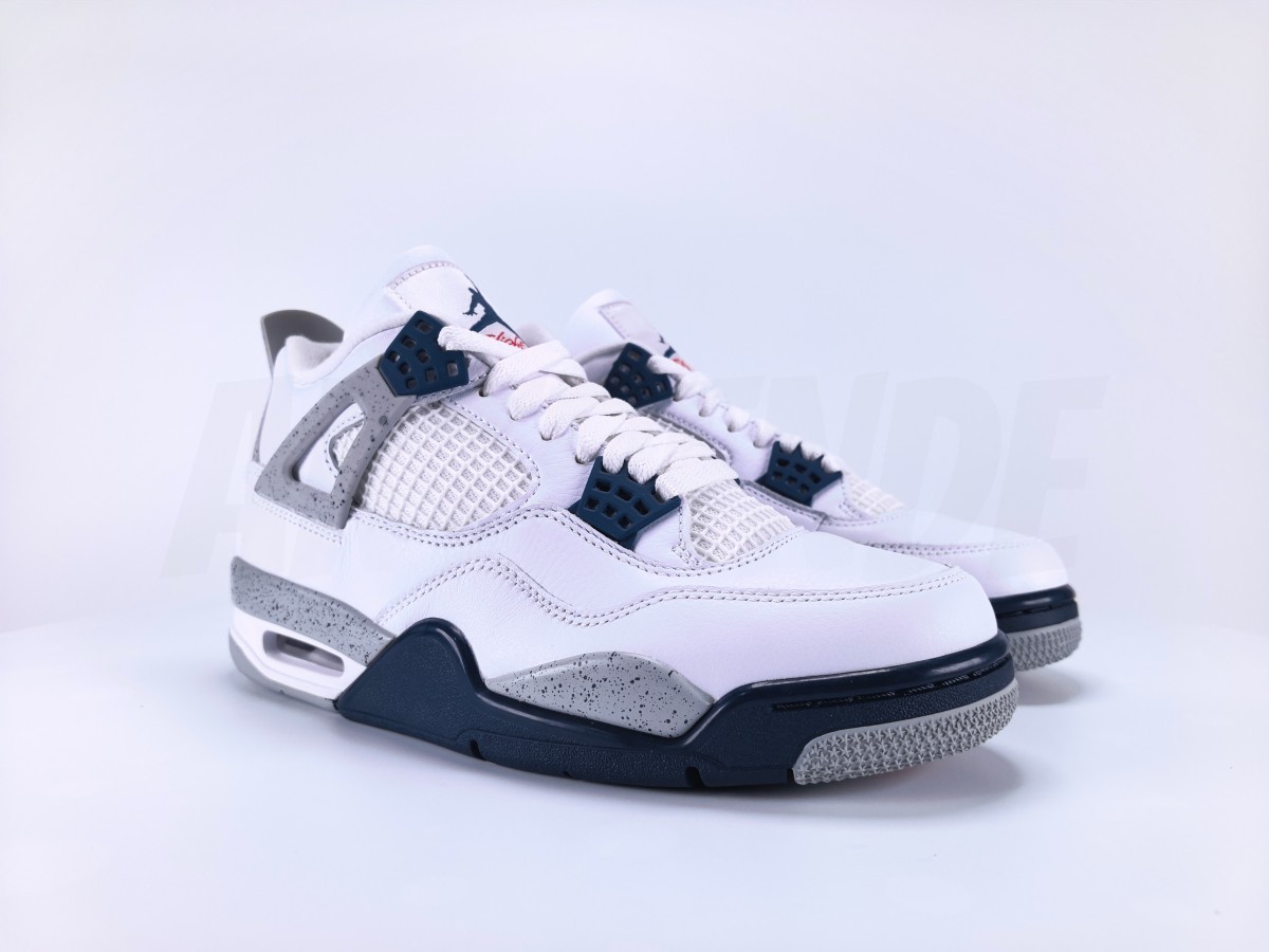 Jordan 4 Retro Midnight Navy - Aktrende