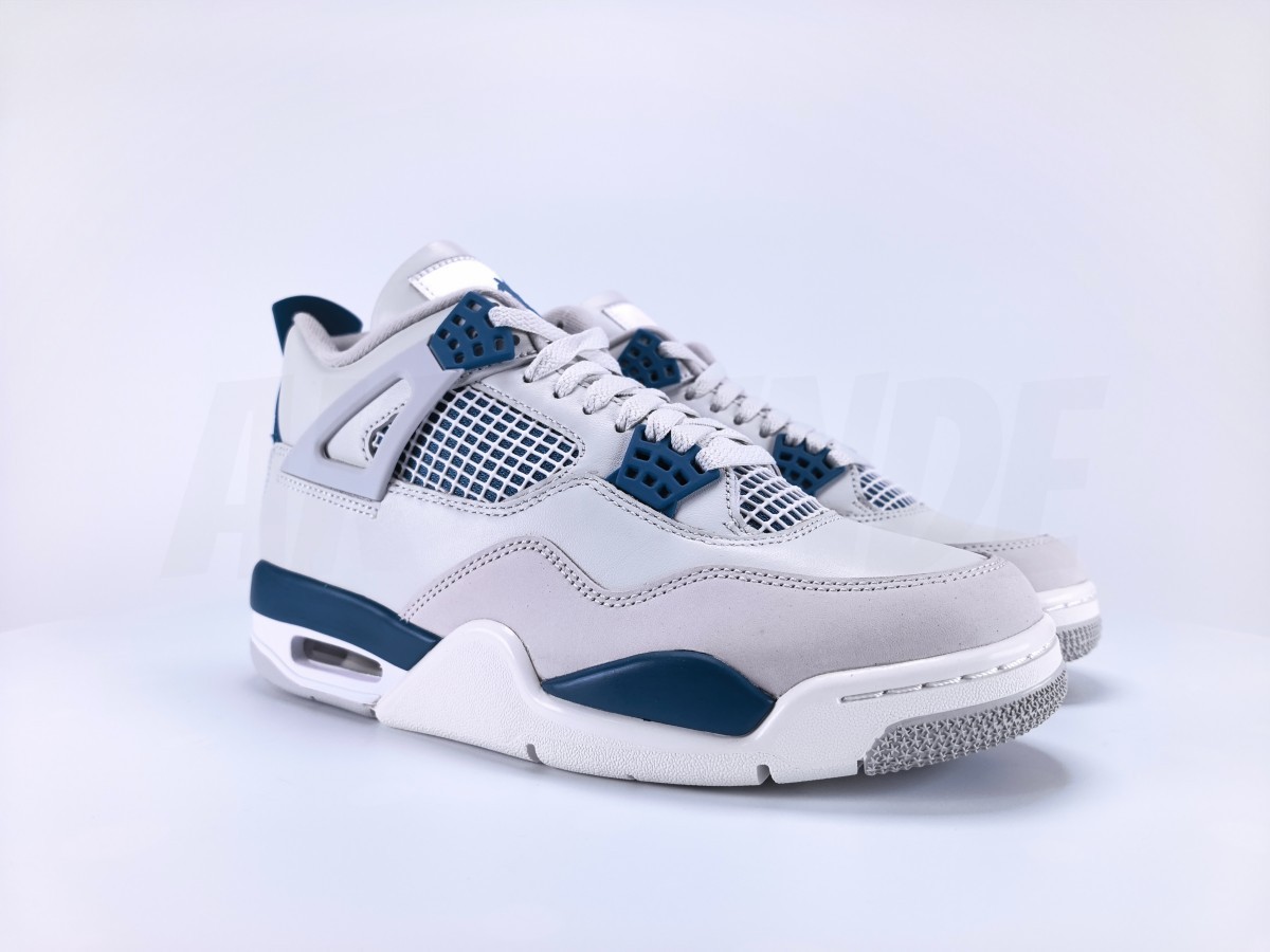 Jordan 4 Retro Military Blue - Aktrende