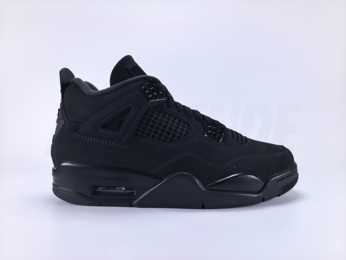 Jordan 4 Retro Black Cat (2025) - Aktrende