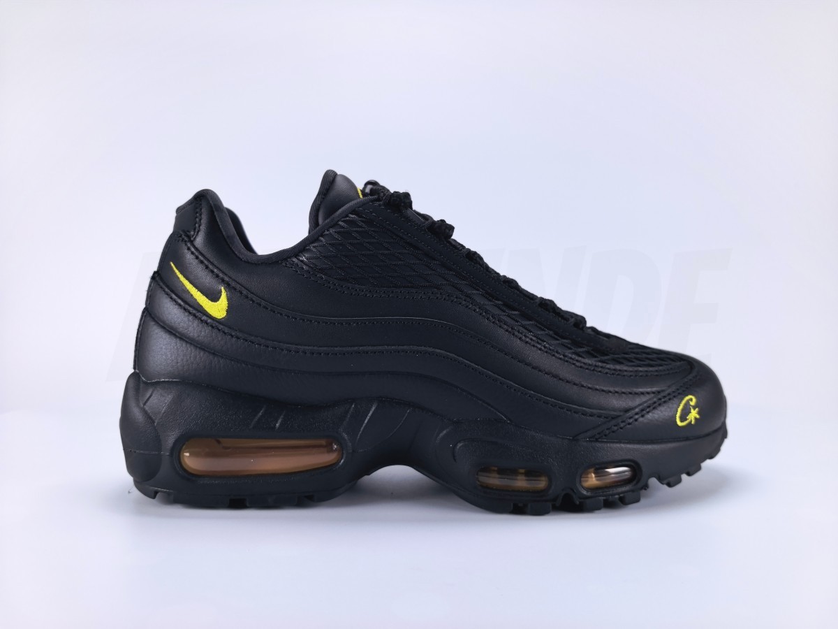 Nike Air Max 95 Corteiz Honey Black - Aktrende