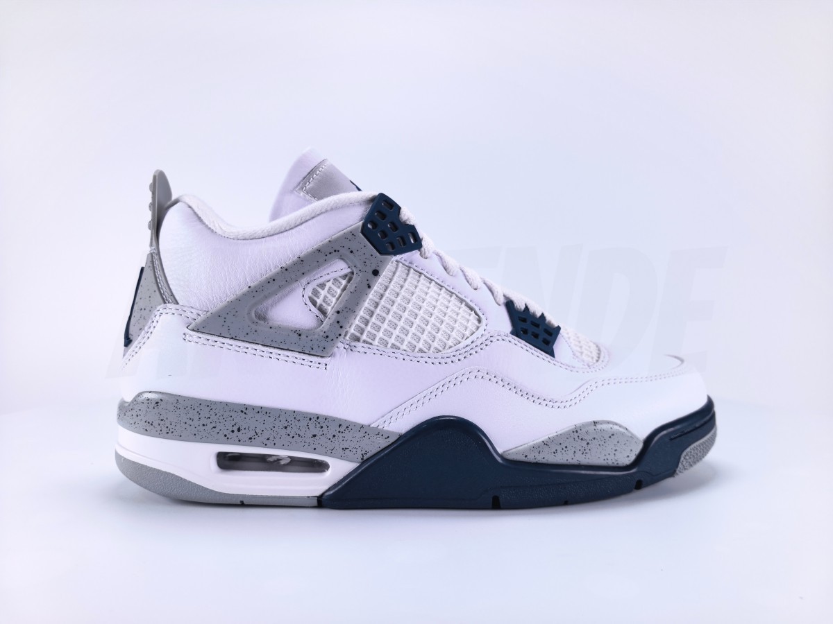 Jordan 4 Retro Midnight Navy - Aktrende