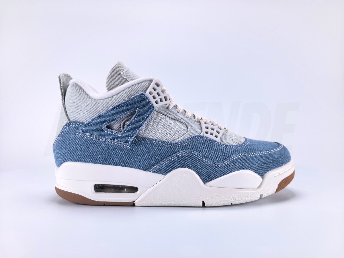Jordan 4 Retro TEX Denim Worn Blue (Women's) - Aktrende