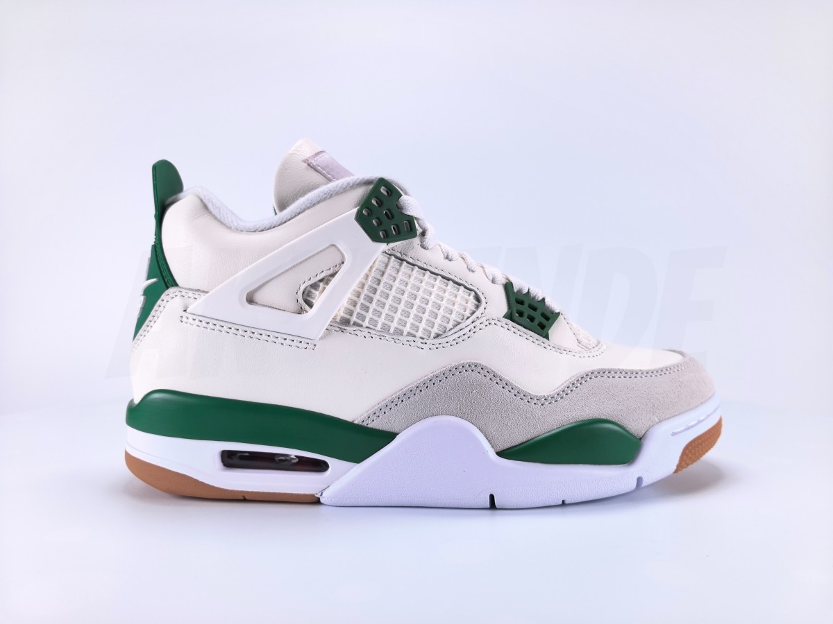 Jordan 4 Retro SB Pine Green - Aktrende