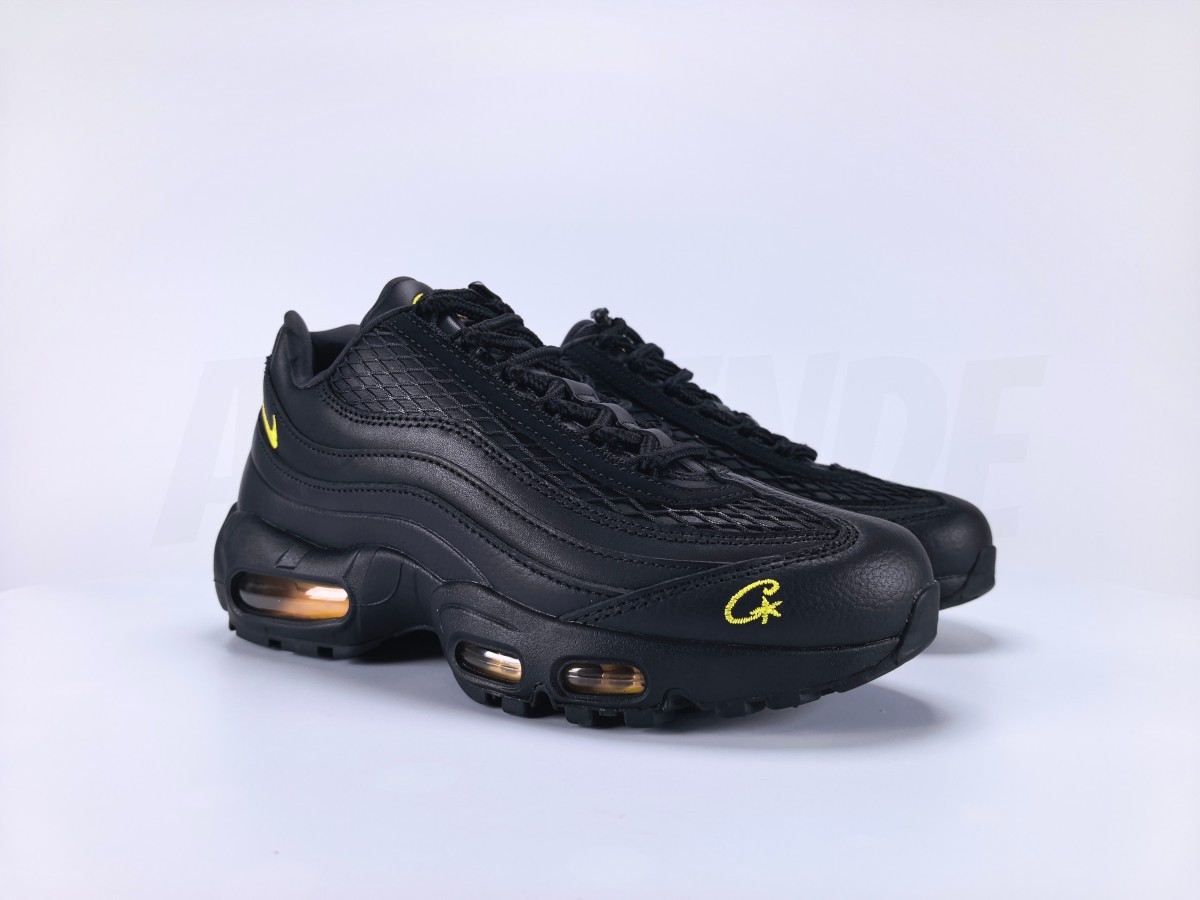 Nike Air Max 95 Corteiz Honey Black - Aktrende
