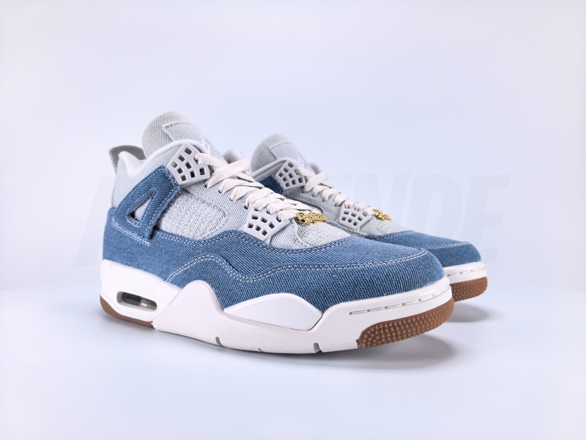 Jordan 4 Retro TEX Denim Worn Blue (Women's) - Aktrende
