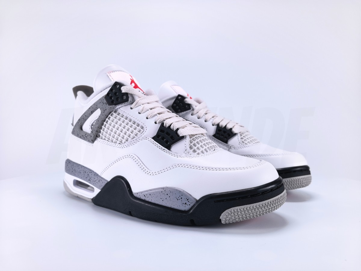 Jordan 4 Retro White Cement 1 - Aktrende
