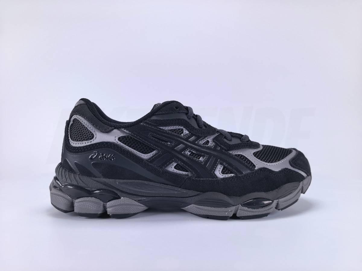 ASICS Gel-NYC Graphite Grey Black - Aktrende