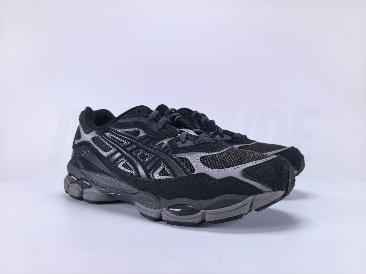 ASICS Gel-NYC Graphite Grey Black - Aktrende