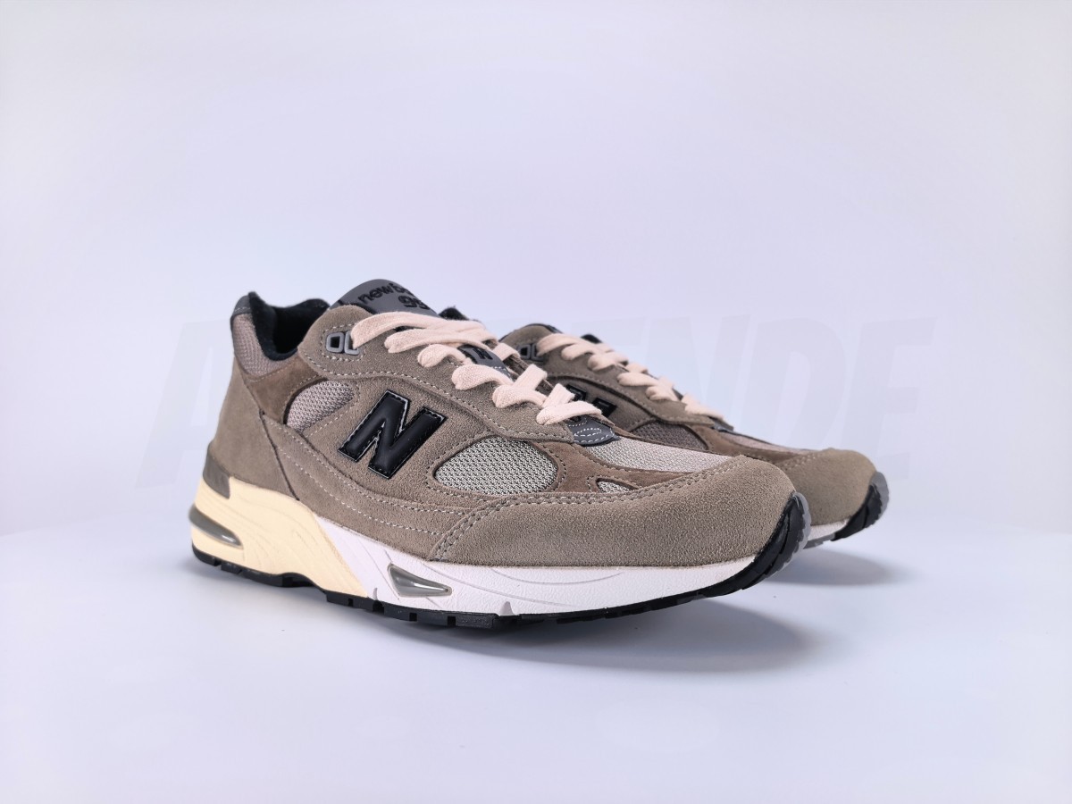 New Balance 991 MiUK JJJJound Grey Olive - Aktrende