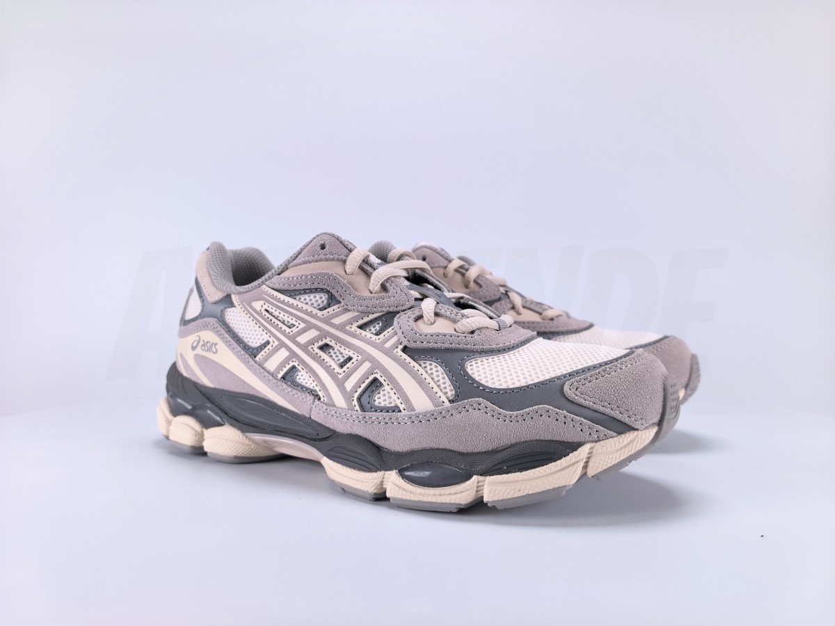 ASICS Gel-NYC Oyster Grey - Aktrende