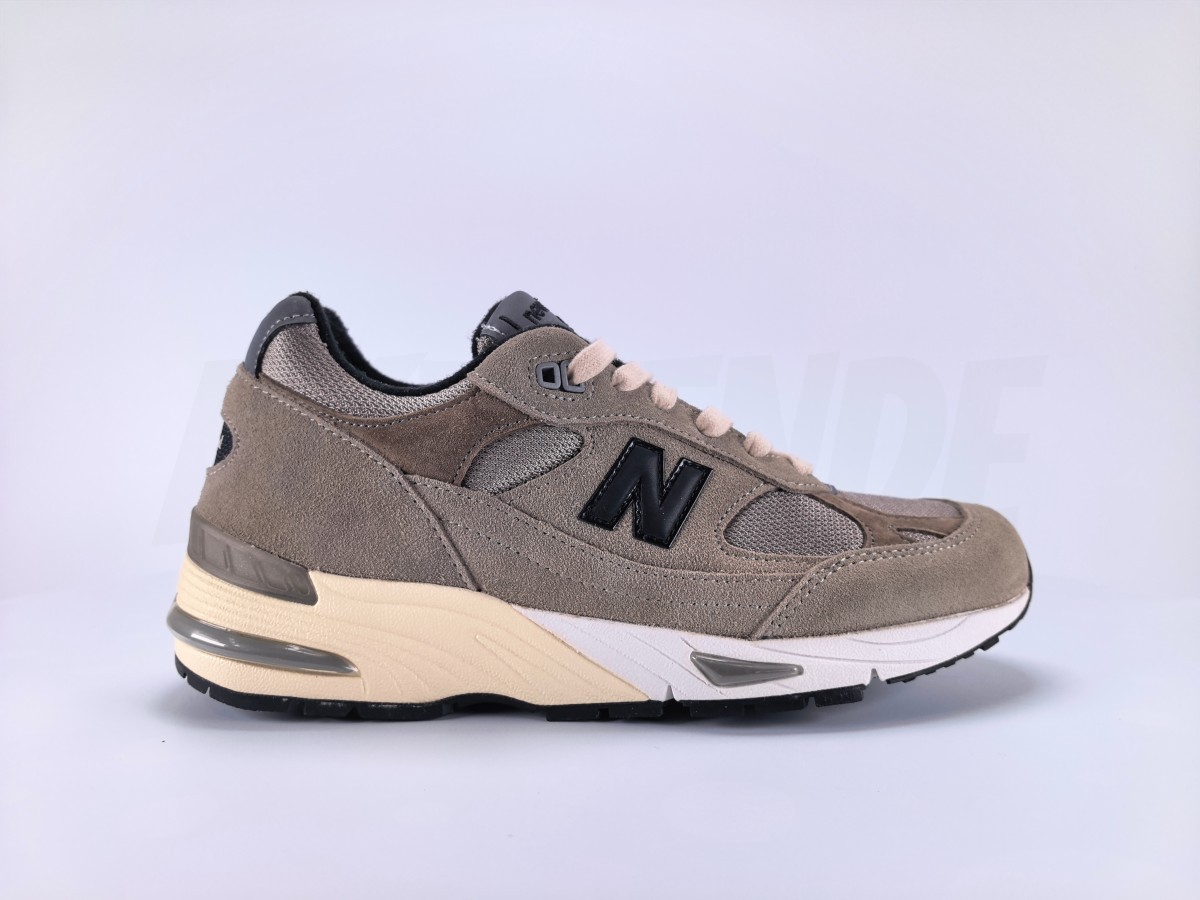 New Balance 991 MiUK JJJJound Grey Olive - Aktrende