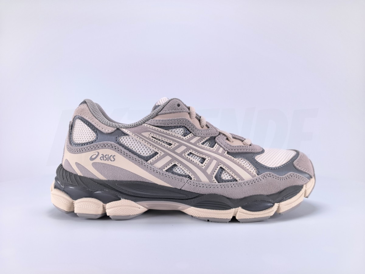 ASICS Gel-NYC Oyster Grey - Aktrende