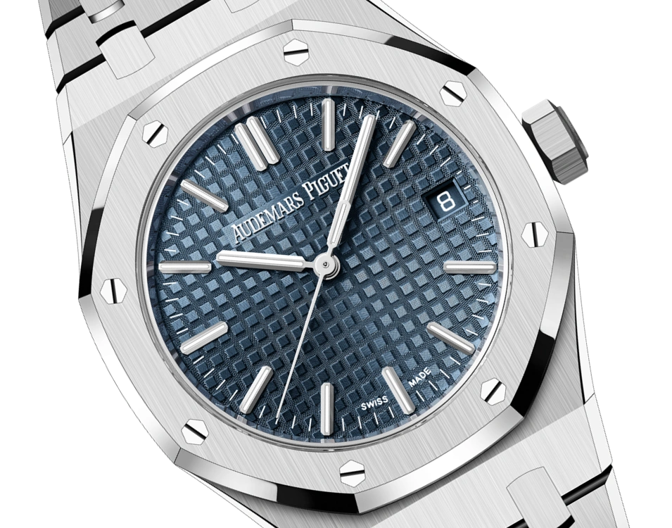 ROYAL OAK SELFWINDING 50TH ANNIVERSARY Ref. 15550ST.OO.1356ST.02