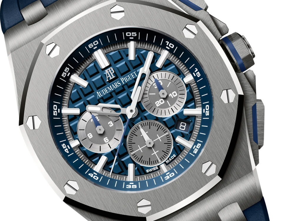 ROYAL OAK OFFSHORE SELFWINDING CHRONOGRAPH Ref. 26480TI.OO.A027CA.01