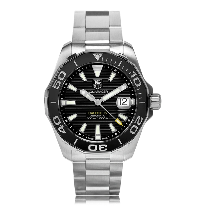 TAG HEUER AQUARACER Automatic Watch - Diameter 41 mm WAY211A.BA0928