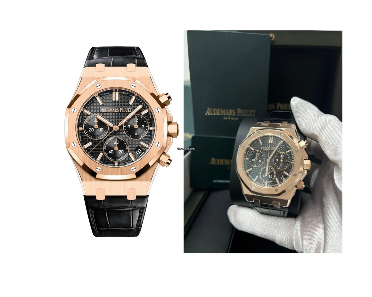 Royal Oak Automatic Chronograph 5O Anniversary -26240OR.OO.D002CR.01(AAAAA version)