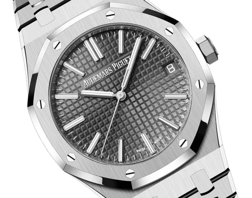 ROYAL OAK SERIES AUTOMATIC WINDING WATCH 5O ANNIVERSARY EDITION Ref. 15510ST.OO.1320ST.05