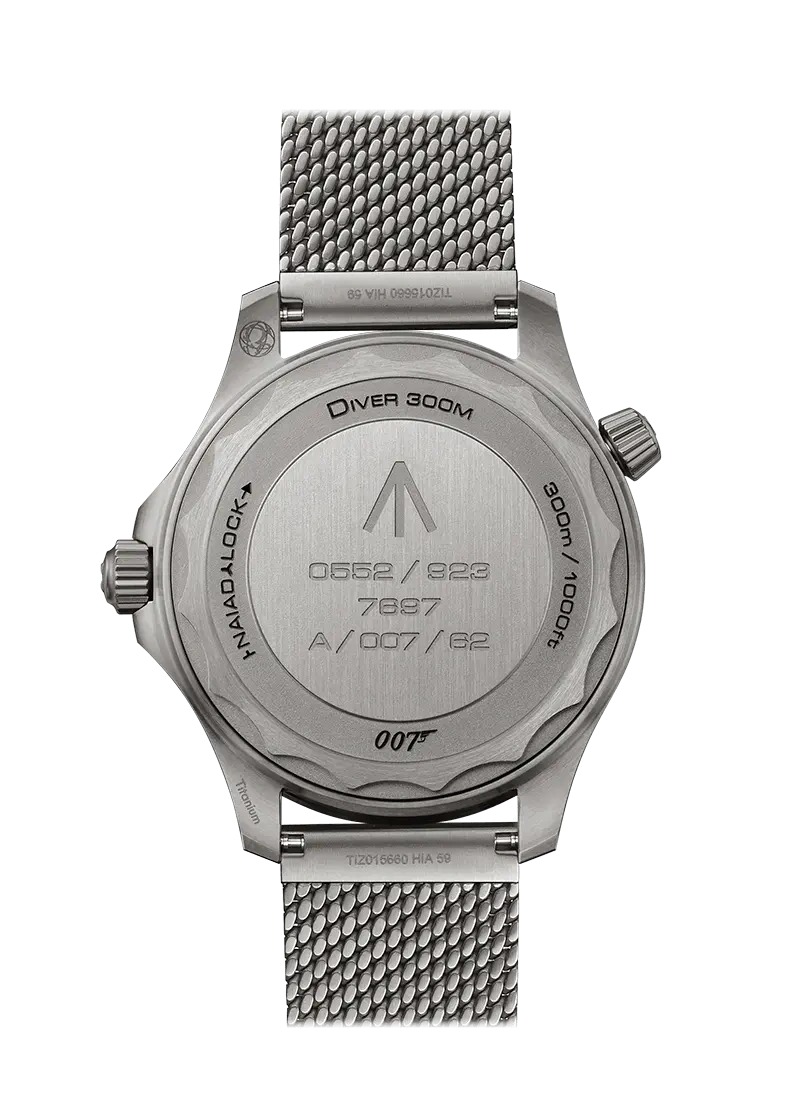 DIVER 300M CO?AXIAL MASTER CHRONOMETER 42 MM 007 Edition-210.90.42.20.01.001(AAAAA Version)