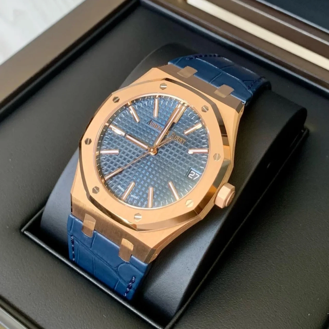 ROYAL OAK SELFWINDING 50TH ANNIVERSARY Ref. 15510OR.OO.D315CR.01