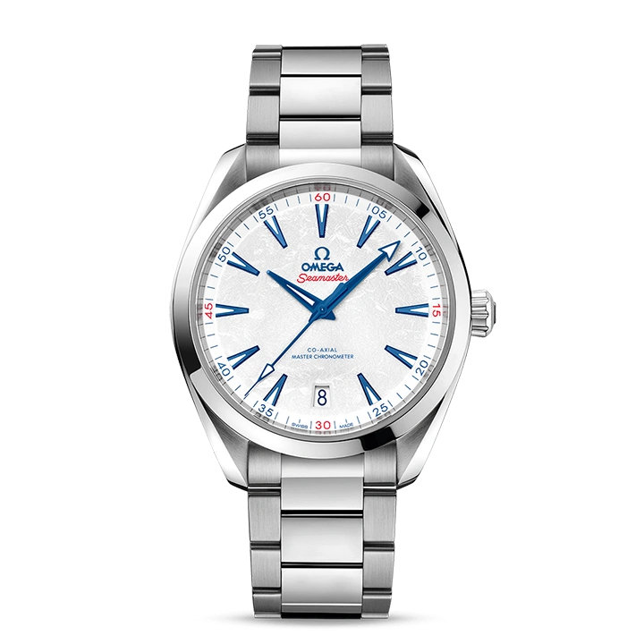 AQUA TERRA 150M CO?AXIAL MASTER CHRONOMETER 41 MM Beijing 2022 -522.10.41.21.04.001