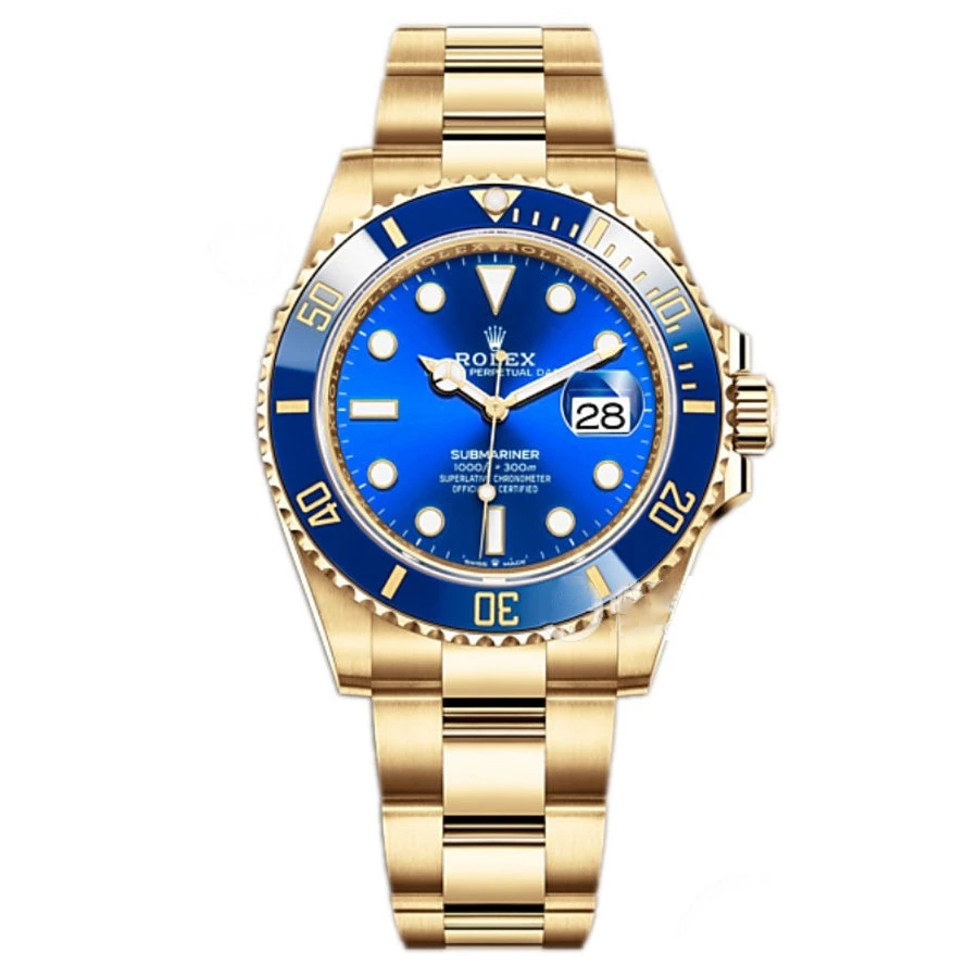 Rolex Rolex Perpetual Submariner M126618LB-0002 Series(Blue dial)
