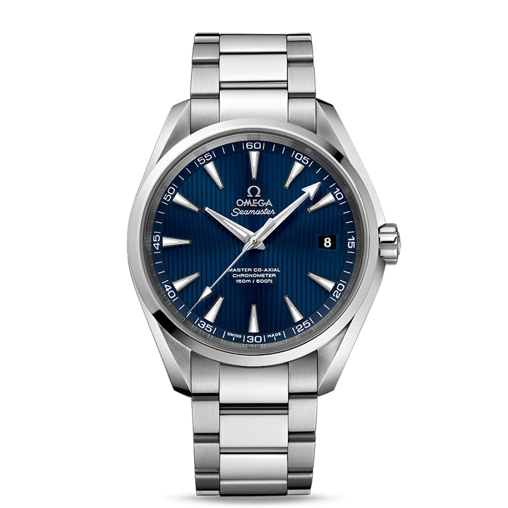 AQUA TERRA 150M MASTER CO?AXIAL CHRONOMETER 41.5 MM-231.10.42.21.03.003