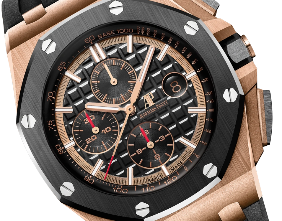 ROYAL OAK OFFSHORE SELFWINDING CHRONOGRAPH Ref. 26401RO.OO.A002CA.02(AAAAA Version)