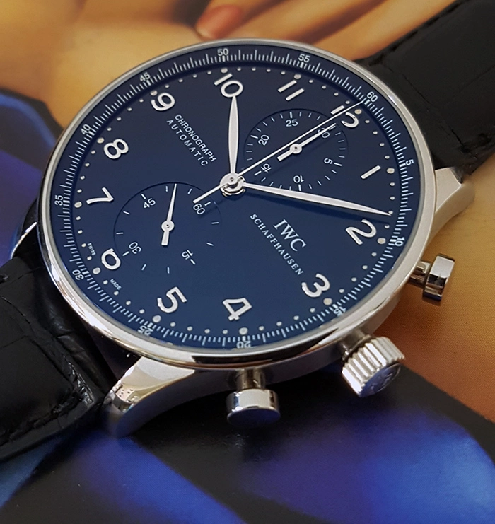 IWC PORTOFINO IW371601 watch (EDITION “150 YEARS”)